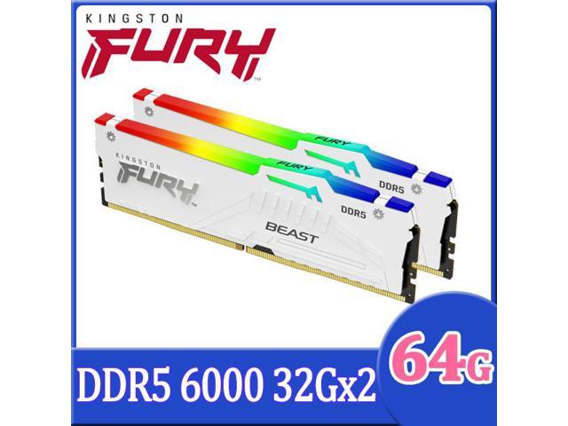 64GB DDR5-6000MT/s CL36 DIMM (Kit of 2) 64GB DDR5-6000MT/s CL36 DIMM (Kit of 2)
